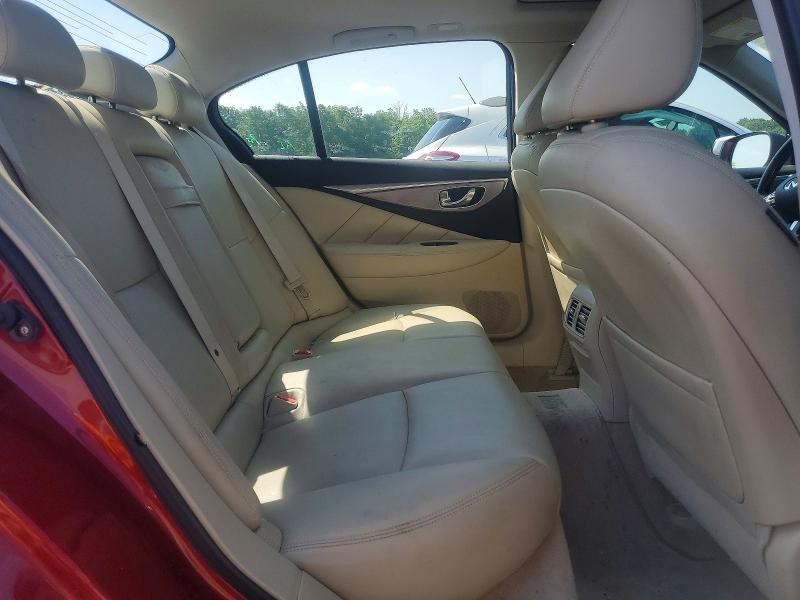 Aukcja sprzedaży 2014 Infiniti Q50, vin: JN1BV7AR6EM682756, numer aukcji: 57122476