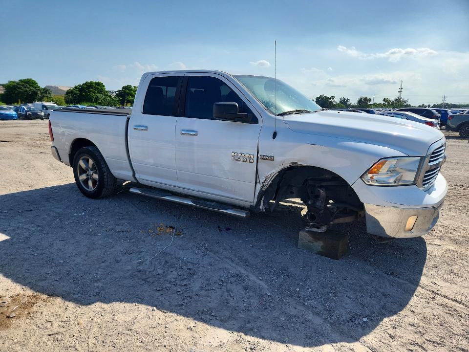Продажа на аукционе авто 2016 Ram 1500, vin: 1C6RR6GT3GS164283, номер лота: 58298486