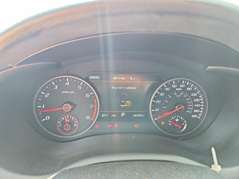 2018 Kia Stinger მანქანა იყიდება აუქციონზე, vin: KNAE55LC8J6034466, აუქციონის ნომერი: 57067686