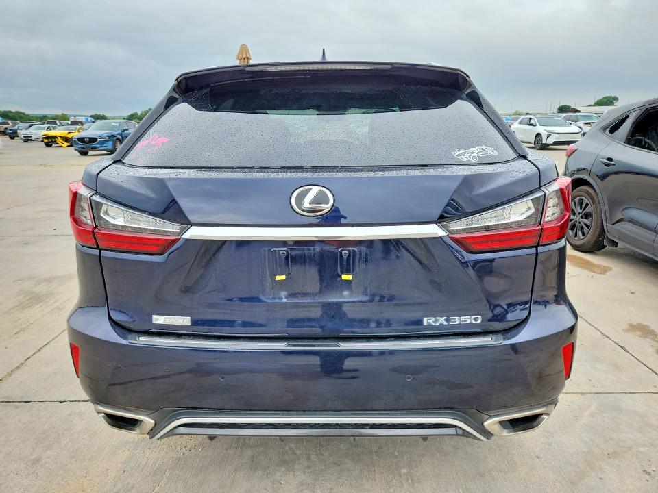 56316636 :رقم المزاد ، 2T2BZMCA2HC106229 vin ، 2017 Lexus Rx 350 مزاد بيع