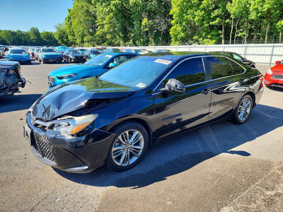 Aukcja sprzedaży 2017 Toyota Camry, vin: 4T1BF1FKXHU805316, numer aukcji: 58369016