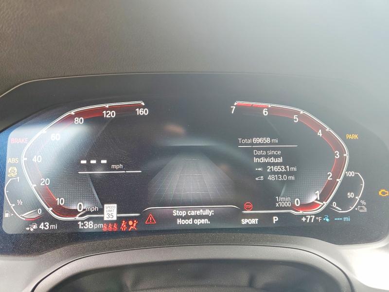 Aukcja sprzedaży 2021 Bmw 330e, vin: 3MW5P7J06M8B98245, numer aukcji: 59174746