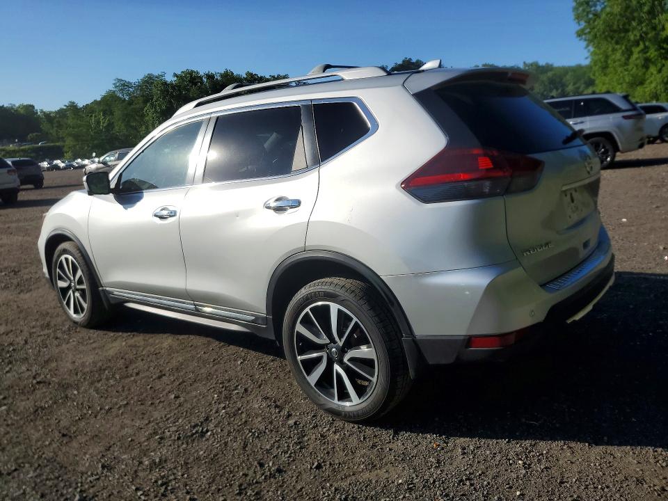 2019 Nissan Rogue მანქანა იყიდება აუქციონზე, vin: 5N1AT2MV3KC703411, აუქციონის ნომერი: 55837526