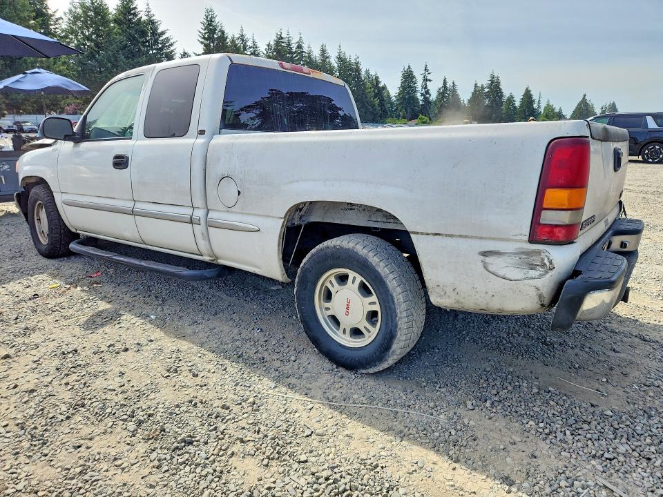 2001 Gmc New Sierra მანქანა იყიდება აუქციონზე, vin: 2GTEC19T411164003, აუქციონის ნომერი: 58399796