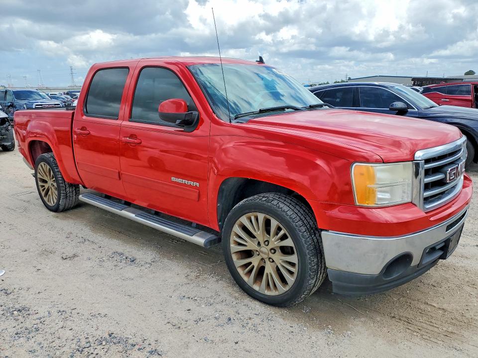 2013 Gmc Sierra მანქანა იყიდება აუქციონზე, vin: 3GTP1WE00DG159433, აუქციონის ნომერი: 56965996
