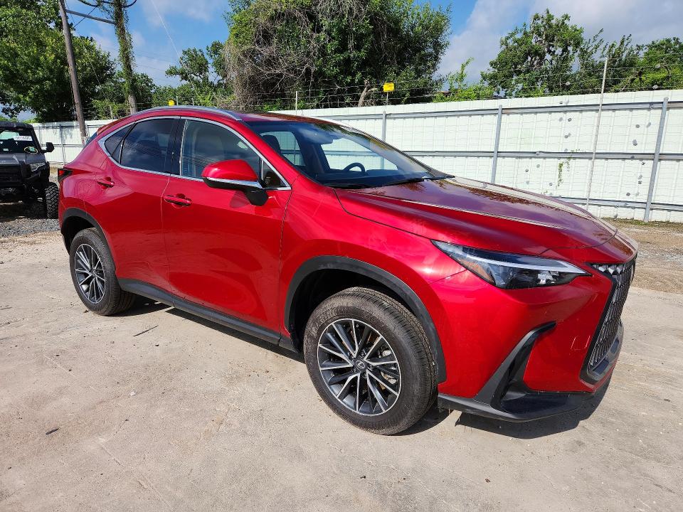 58018836 :رقم المزاد ، JTJGCCAZ8T2040336 vin ، 2026 Lexus Nx 350h مزاد بيع