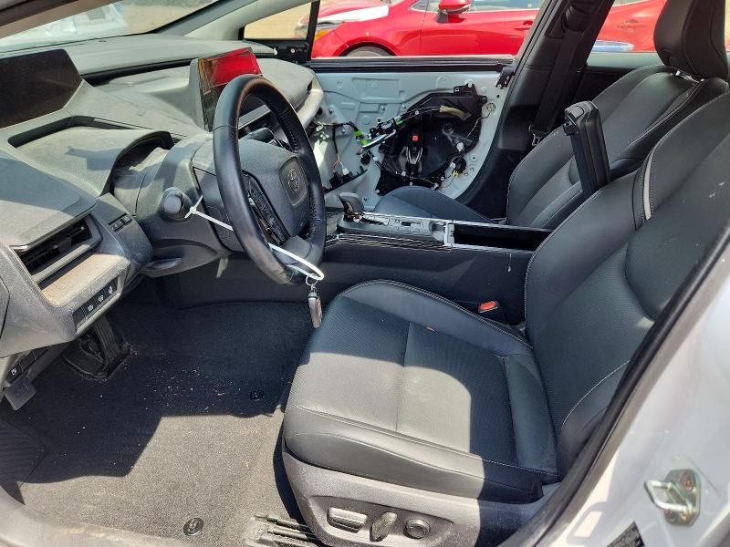 2024 Toyota Prius მანქანა იყიდება აუქციონზე, vin: JTDADABU7R3015962, აუქციონის ნომერი: 57701006