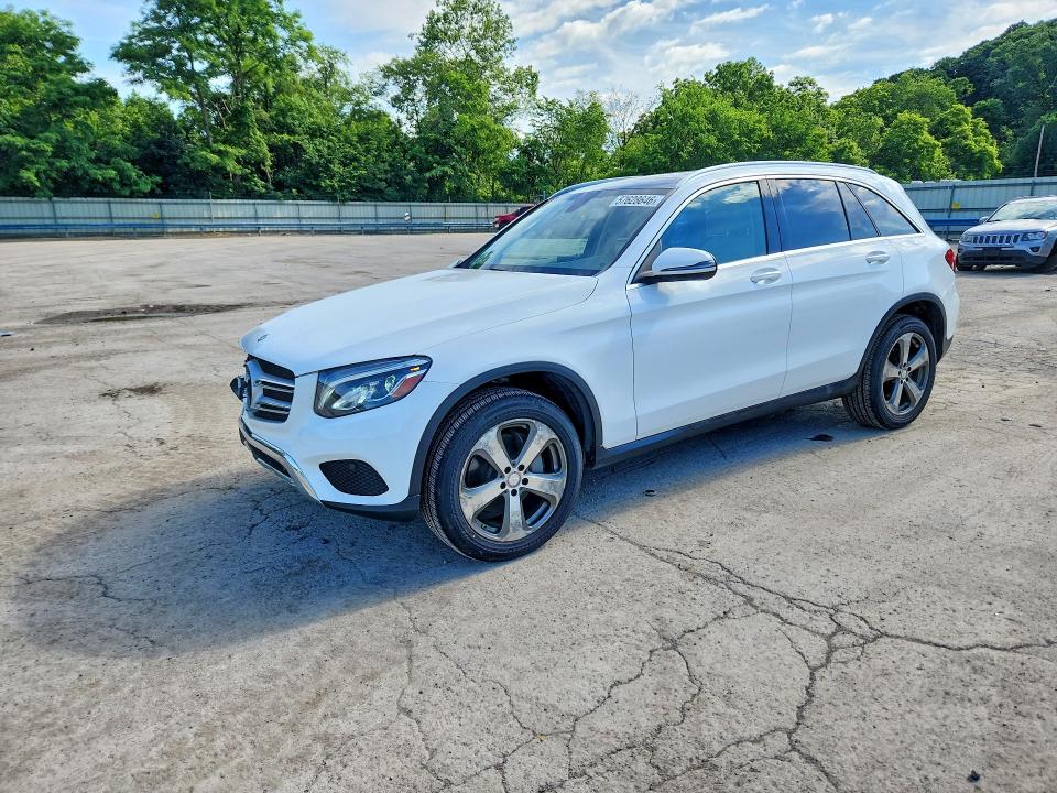 Auction sale of the 2017 Mercedes-benz Glc, vin: WDC0G4KB8HF139250, lot number: 57628646