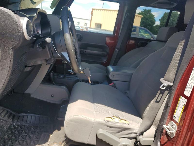 57439036 :رقم المزاد ، 1J4GA59178L651005 vin ، 2008 Jeep Wrangler Unlimited مزاد بيع