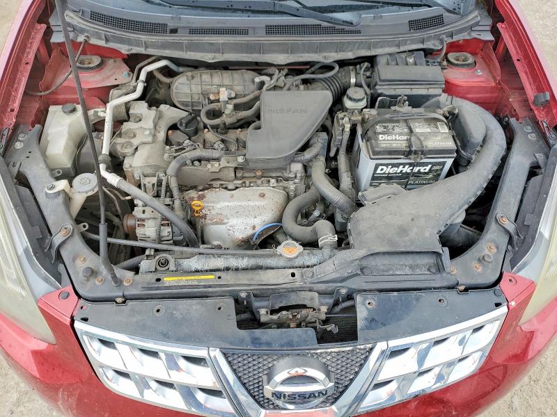 56091546 :رقم المزاد ، JN8AS5MV6EW717352 vin ، 2014 Nissan Rogue Select مزاد بيع
