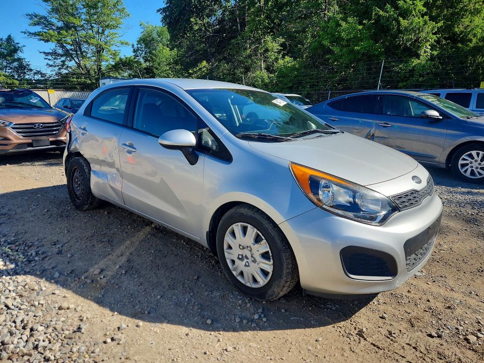 Auction sale of the 2014 Kia Rio, vin: KNADM5A33E6333998, lot number: 58447536