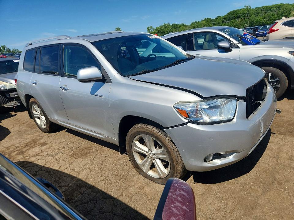 55656226 :رقم المزاد ، 5TDDK3EH4AS022531 vin ، 2010 Toyota Highlander مزاد بيع