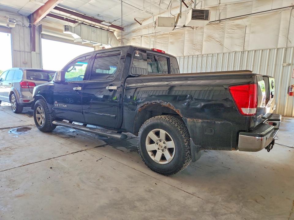 2007 Nissan Titan მანქანა იყიდება აუქციონზე, vin: 1N6BA07B97N239506, აუქციონის ნომერი: 58063466