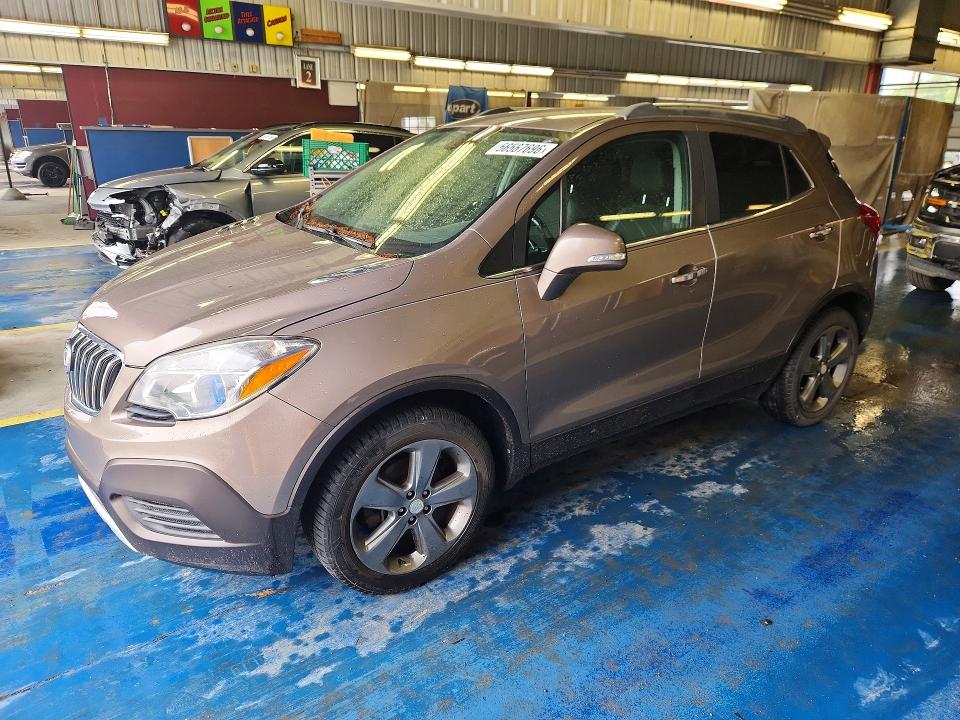 56567696 :رقم المزاد ، KL4CJASB8EB533704 vin ، 2014 Buick Encore مزاد بيع