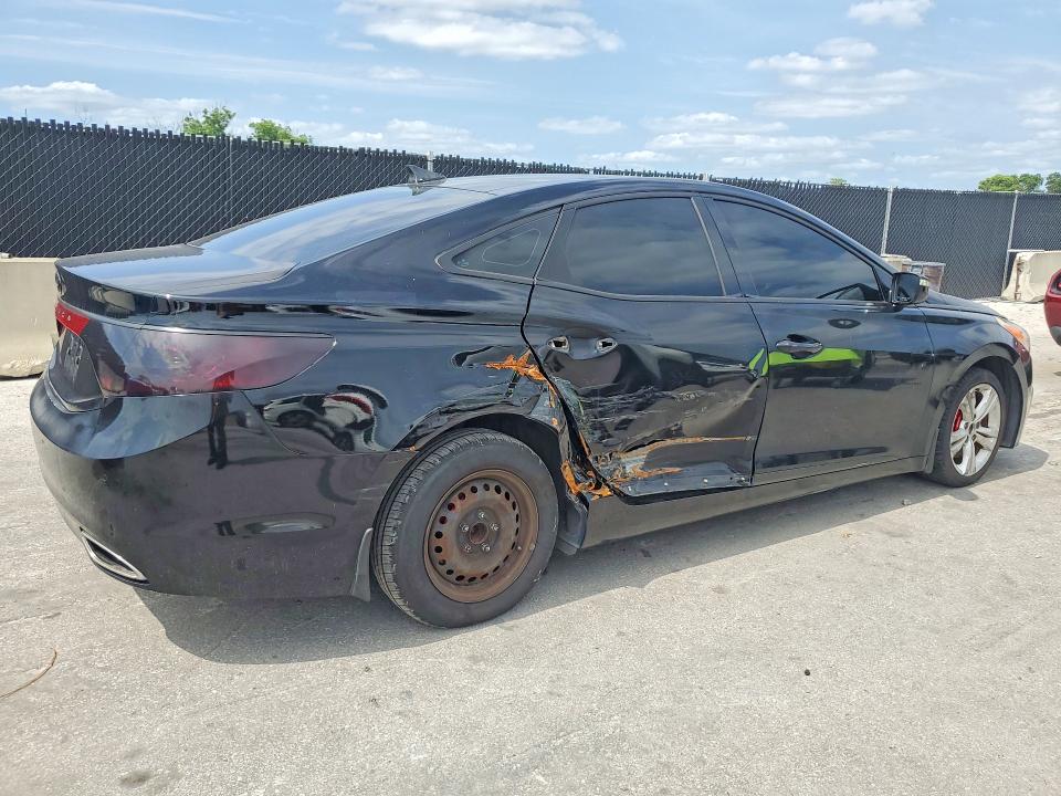 2013 Hyundai Azera მანქანა იყიდება აუქციონზე, vin: KMHFH4JG7DA197928, აუქციონის ნომერი: 55804156