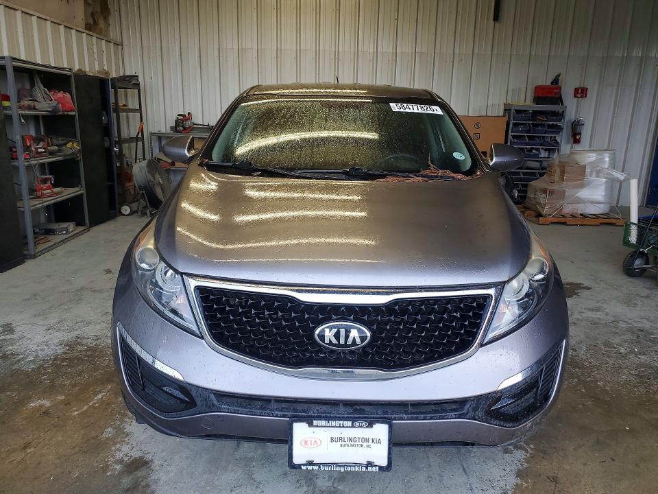Auction sale of the 2016 Kia Sportage, vin: KNDPB3AC0G7857729, lot number: 58477826