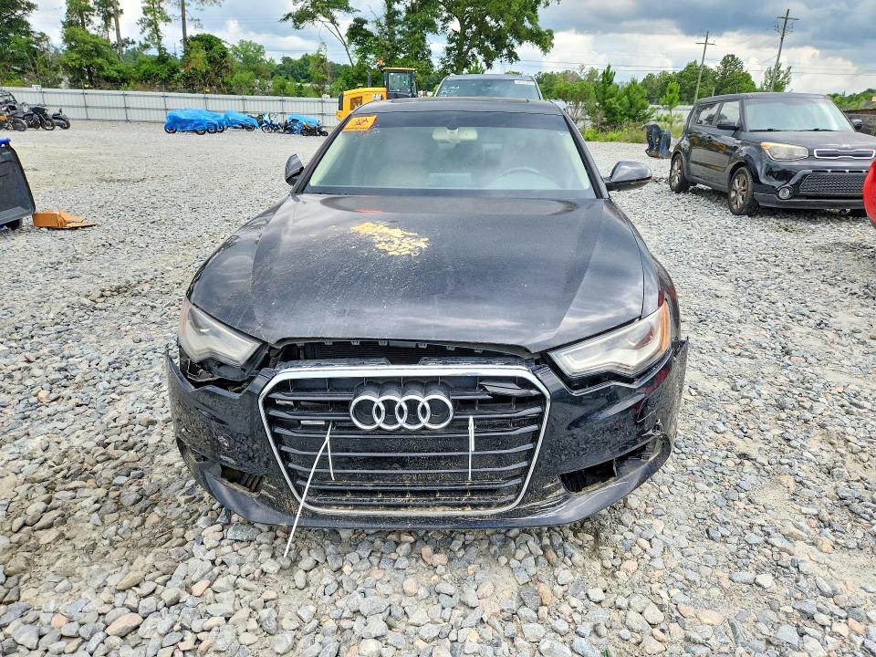 58778736 :رقم المزاد ، WAUGFAFC7EN092462 vin ، 2014 Audi A6 مزاد بيع