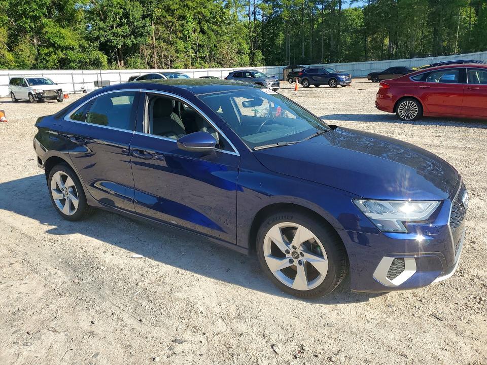2022 Audi A3 მანქანა იყიდება აუქციონზე, vin: WAUGUDGY1NA096953, აუქციონის ნომერი: 56194276