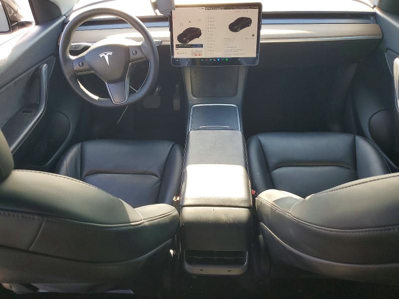 2021 Tesla Model Y მანქანა იყიდება აუქციონზე, vin: 5YJYGDEEXMF272637, აუქციონის ნომერი: 56182956