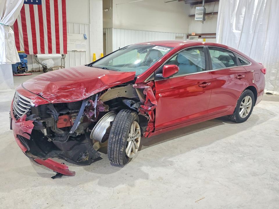 Продажа на аукционе авто 2016 Hyundai Sonata, vin: 5NPE24AF9GH370760, номер лота: 55699936