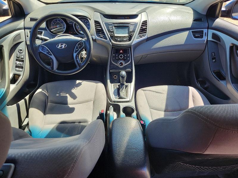 2016 Hyundai Elantra მანქანა იყიდება აუქციონზე, vin: KMHDH4AE2GU478964, აუქციონის ნომერი: 55806666