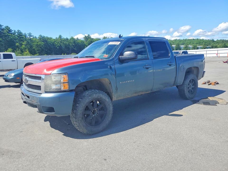 Продаж на аукціоні авто 2010 Chevrolet Silverado, vin: 3GCRKTE39AG239940, номер лоту: 57018046