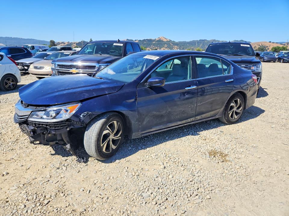 2017 Honda Accord მანქანა იყიდება აუქციონზე, vin: 1HGCR2F30HA071822, აუქციონის ნომერი: 55598236
