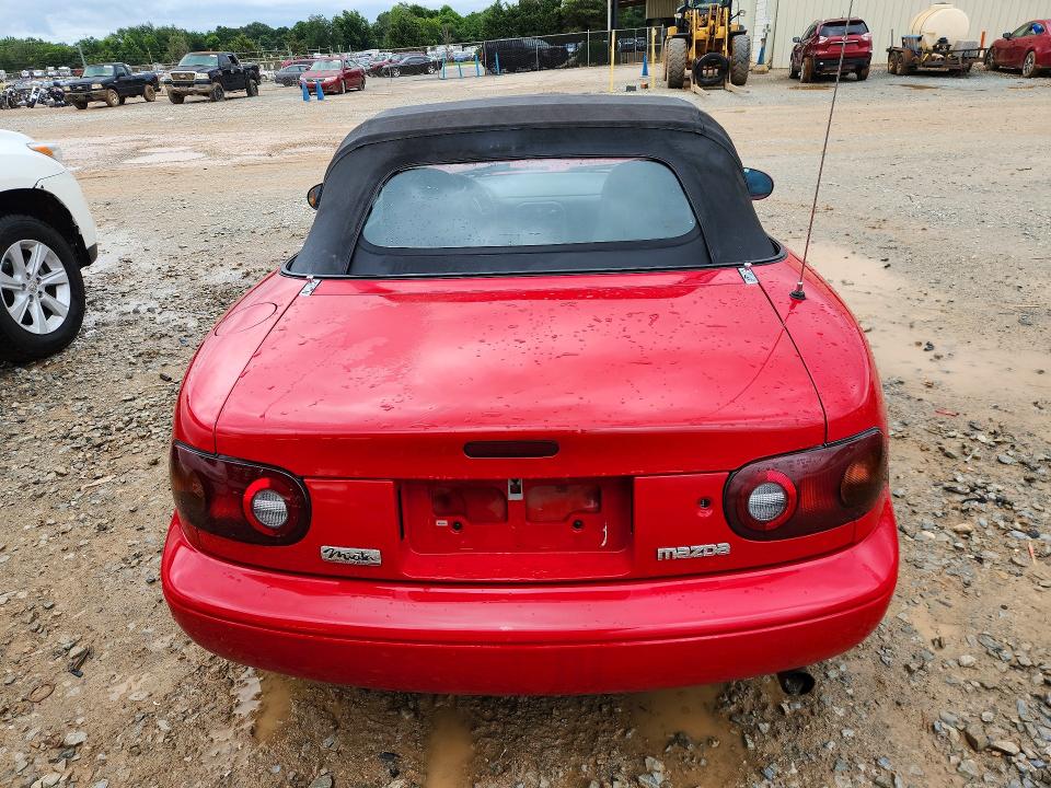 1991 Mazda Mx-5 Miata მანქანა იყიდება აუქციონზე, vin: JM1NA3513M1241556, აუქციონის ნომერი: 57519126