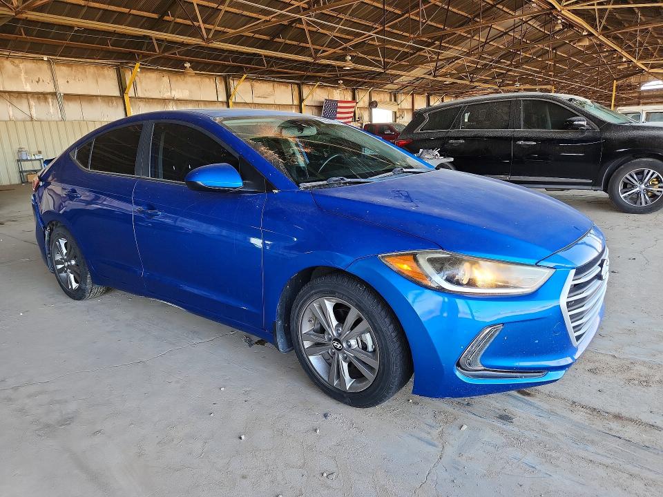 Auction sale of the 2017 Hyundai Elantra, vin: KMHD84LF7HU425765, lot number: 55636736