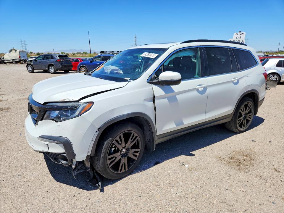 Auction sale of the 2022 Honda Pilot, vin: 5FNYF6H27NB044211, lot number: 59382076