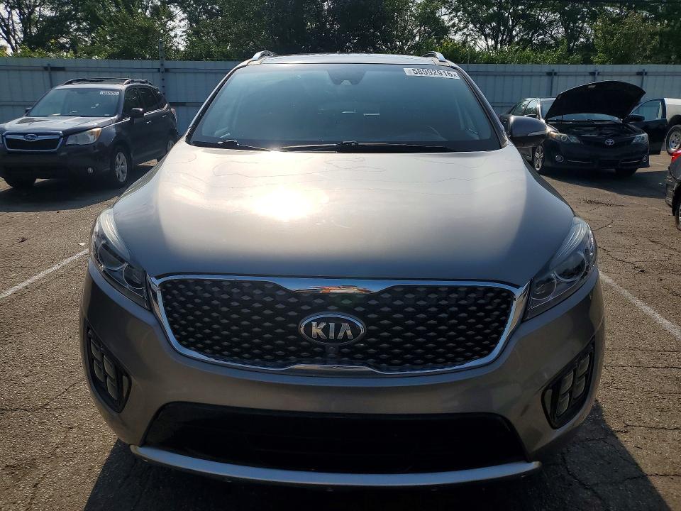 Продаж на аукціоні авто 2016 Kia Sorento, vin: 5XYPKDA59GG142538, номер лоту: 58992916