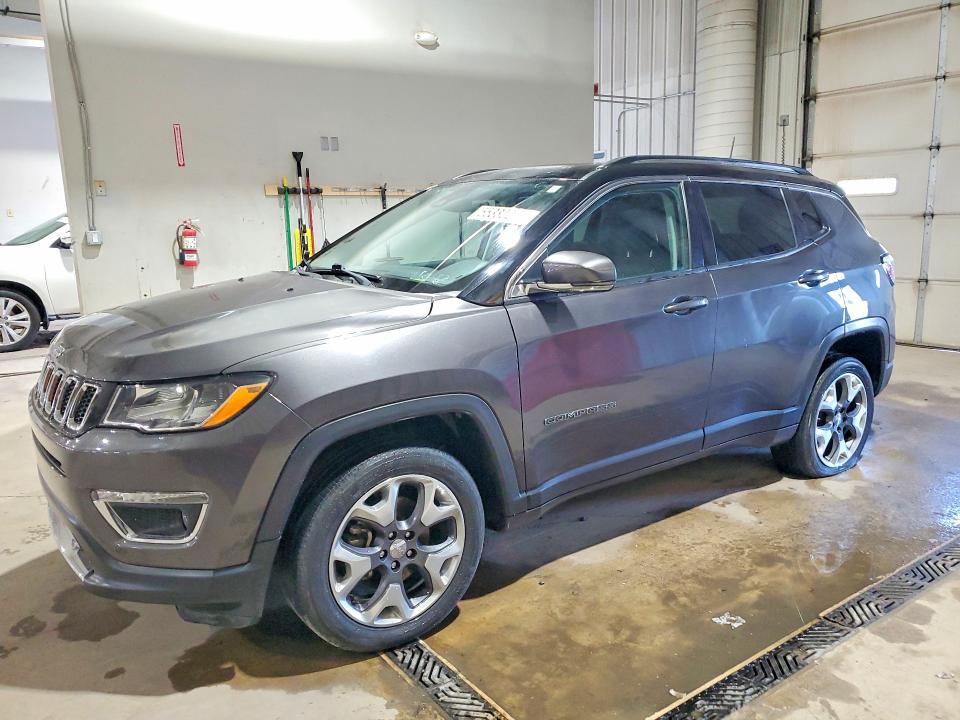 Продажа на аукционе авто 2021 Jeep Compass, vin: 3C4NJDCB1MT546919, номер лота: 55332216