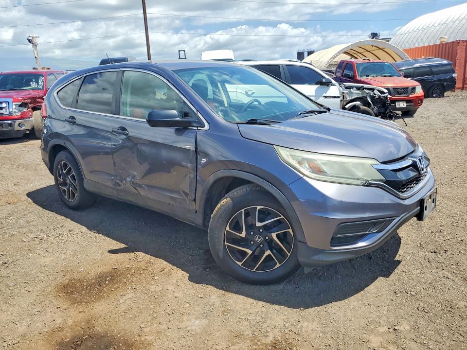 Продажа на аукционе авто 2016 Honda Cr-v, vin: 2HKRM3H41GH515963, номер лота: 56542906