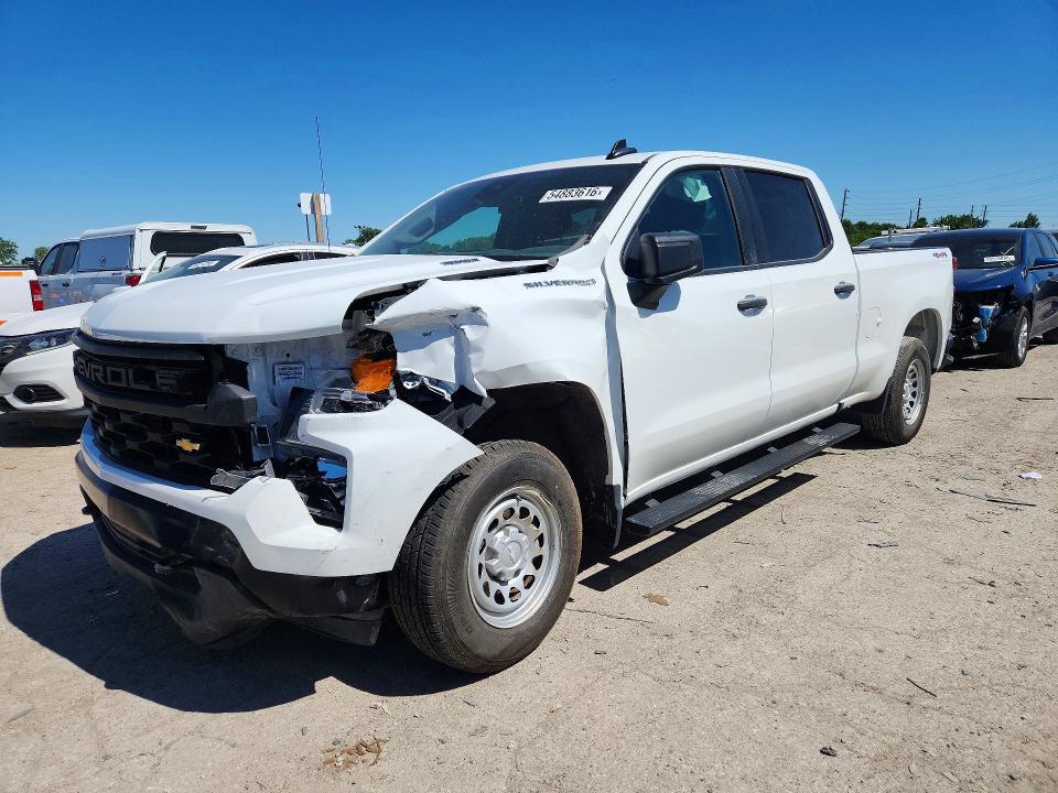 2025 Chevrolet Silverado მანქანა იყიდება აუქციონზე, vin: 1GCPKAEK9SZ114294, აუქციონის ნომერი: 54883616