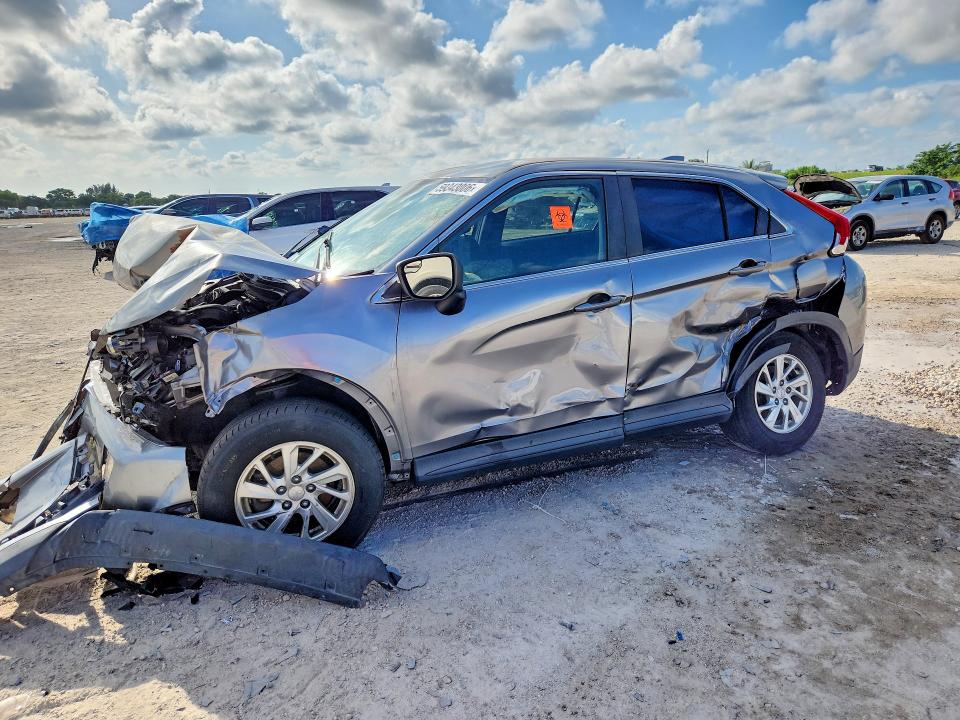 59343006 :رقم المزاد ، JA4AS3AA5KZ002987 vin ، 2019 Mitsubishi Eclipse Cross مزاد بيع