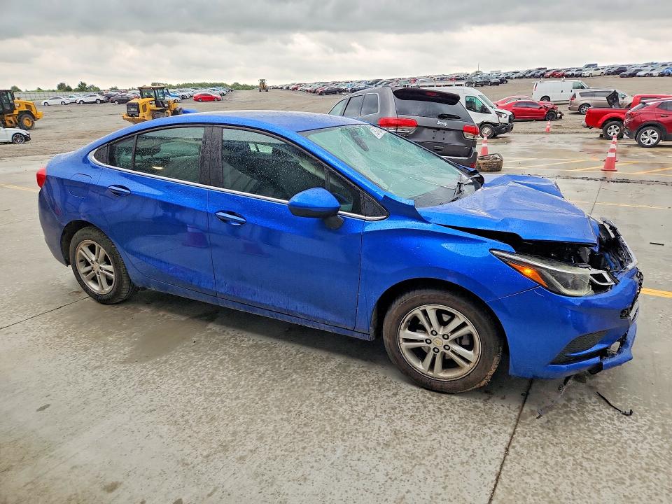 2016 Chevrolet Cruze მანქანა იყიდება აუქციონზე, vin: 1G1BE5SM8G7310852, აუქციონის ნომერი: 57634016