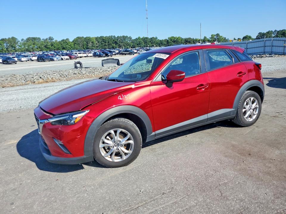 Продажа на аукционе авто 2021 Mazda Cx-3, vin: JM1DKDB71M1510175, номер лота: 58053726