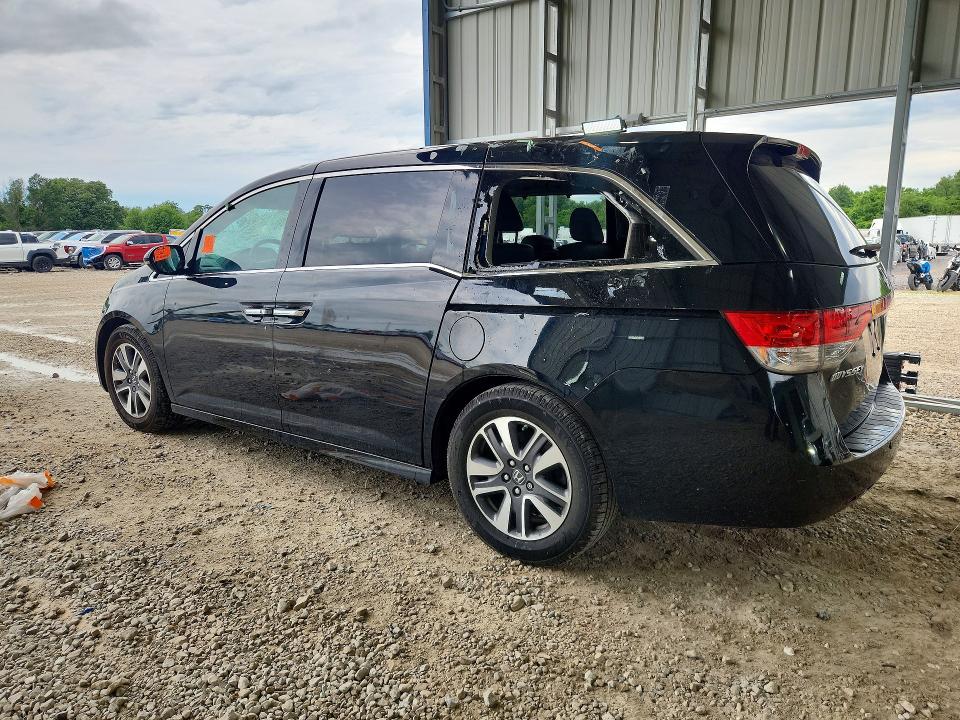 52677466 :رقم المزاد ، 5FNRL5H98GB108294 vin ، 2016 Honda Odyssey مزاد بيع