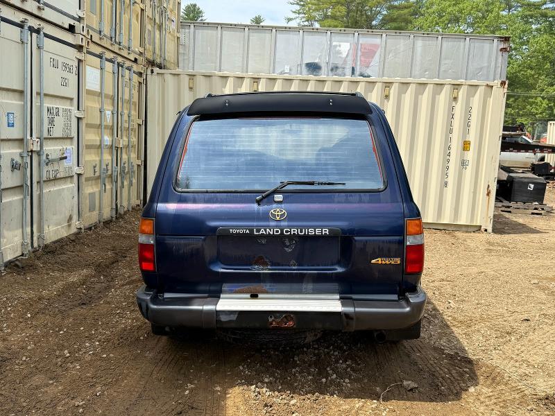 1997 Toyota Land Cruiser მანქანა იყიდება აუქციონზე, vin: JT3HJ85J0V0180897, აუქციონის ნომერი: 55885246