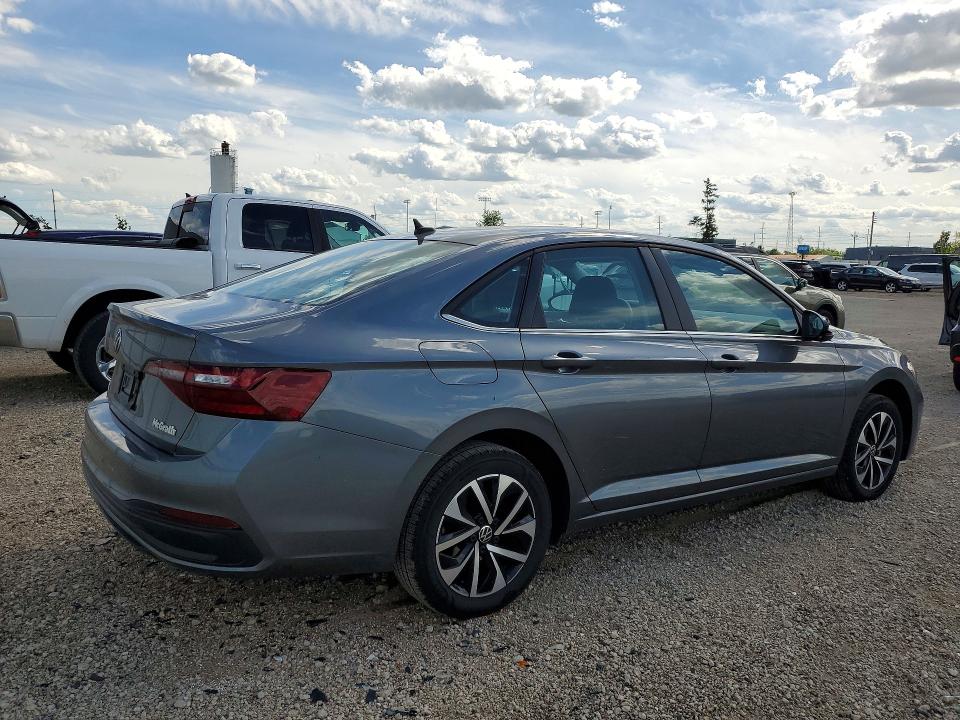 56444636 :رقم المزاد ، 3VW5M7BU5PM046561 vin ، 2023 Volkswagen Jetta مزاد بيع