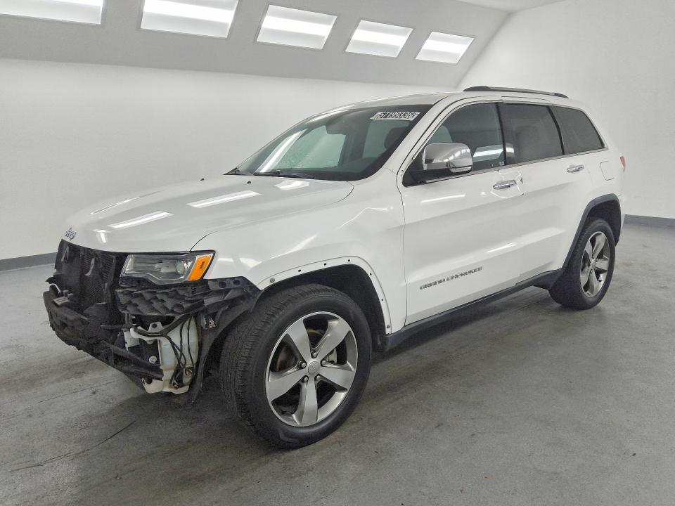 Aukcja sprzedaży 2015 Jeep Grand Cherokee, vin: 1C4RJEBG7FC125922, numer aukcji: 57199336