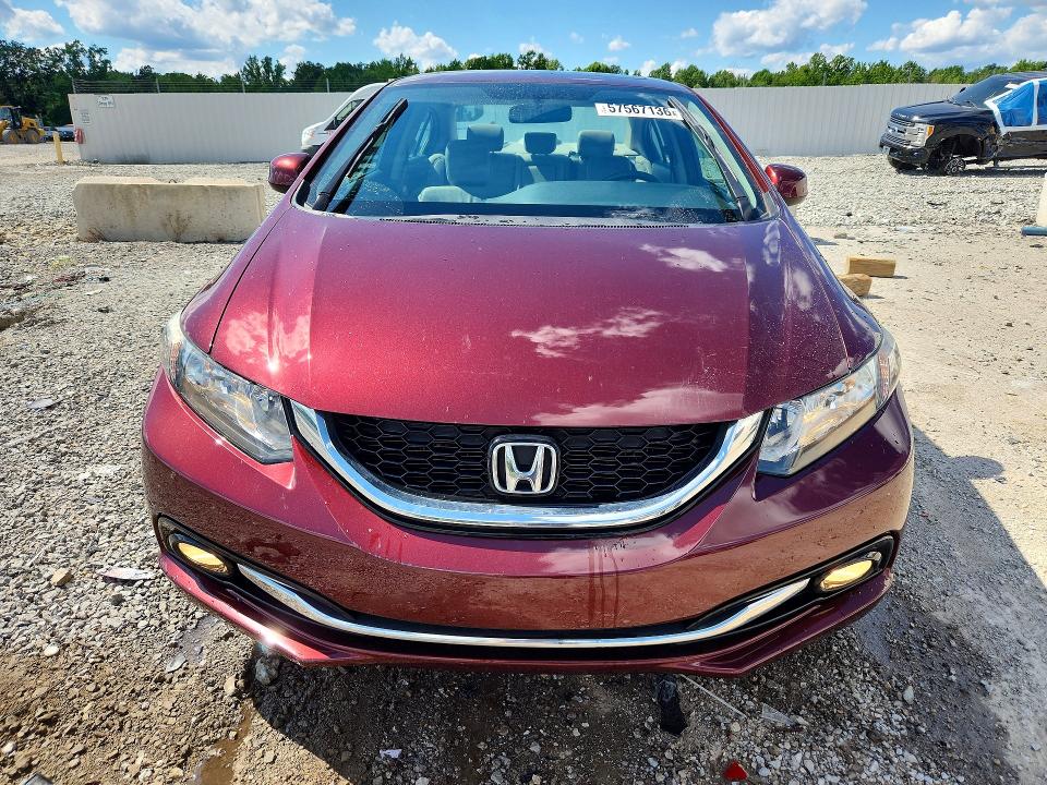 Продаж на аукціоні авто 2013 Honda Civic, vin: 19XFB2F92DE042379, номер лоту: 57567136