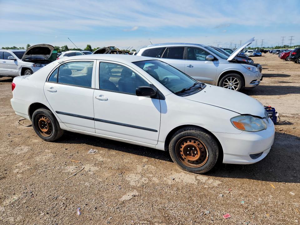 57777926 :رقم المزاد ، 2T1BR32E73C038781 vin ، 2003 Toyota Corolla مزاد بيع