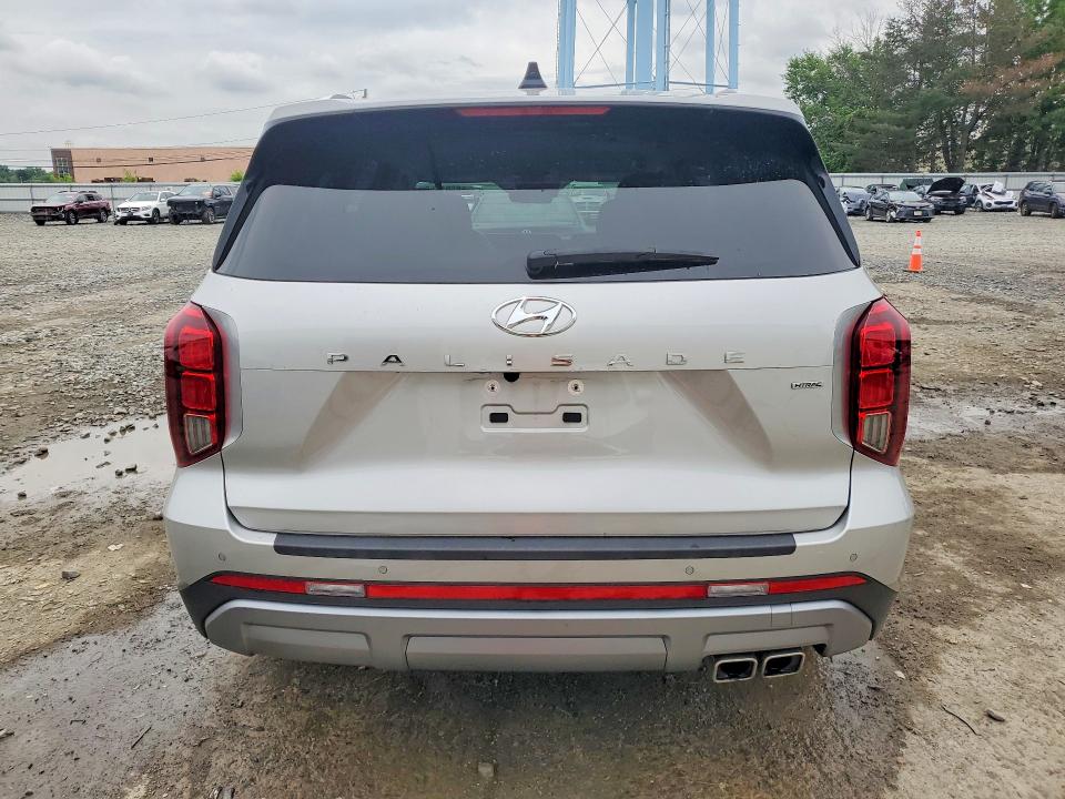 58601786 :رقم المزاد ، KM8R2DGE8RU740245 vin ، 2024 Hyundai Palisade مزاد بيع