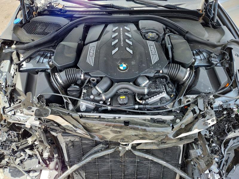 2021 Bmw M550xi მანქანა იყიდება აუქციონზე, vin: WBA13BK06MCF02388, აუქციონის ნომერი: 55293526
