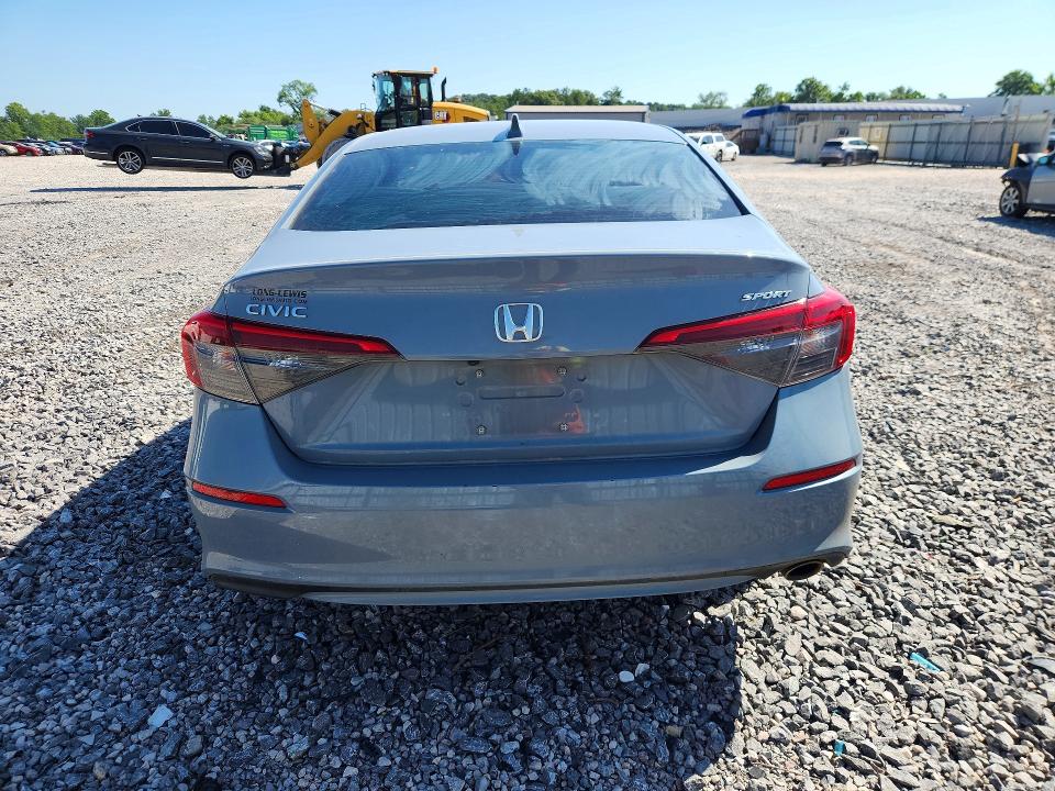 Aukcja sprzedaży 2023 Honda Civic, vin: 2HGFE2F59PH525317, numer aukcji: 56064586