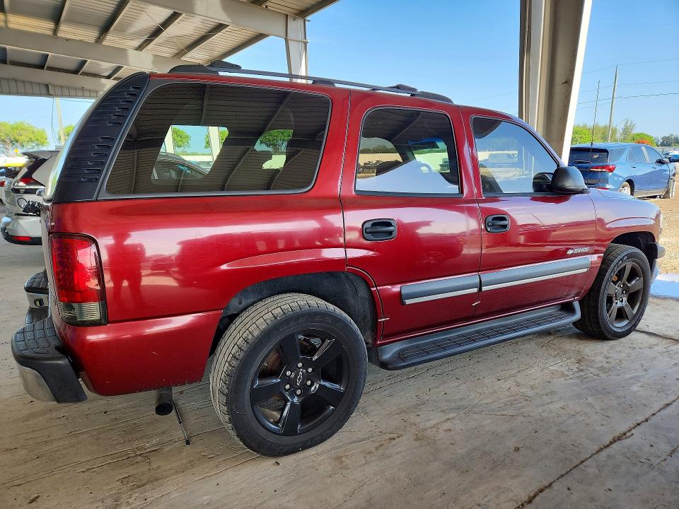 Aukcja sprzedaży 2003 Chevrolet Tahoe, vin: 1GNEK13V93J316452, numer aukcji: 48075536