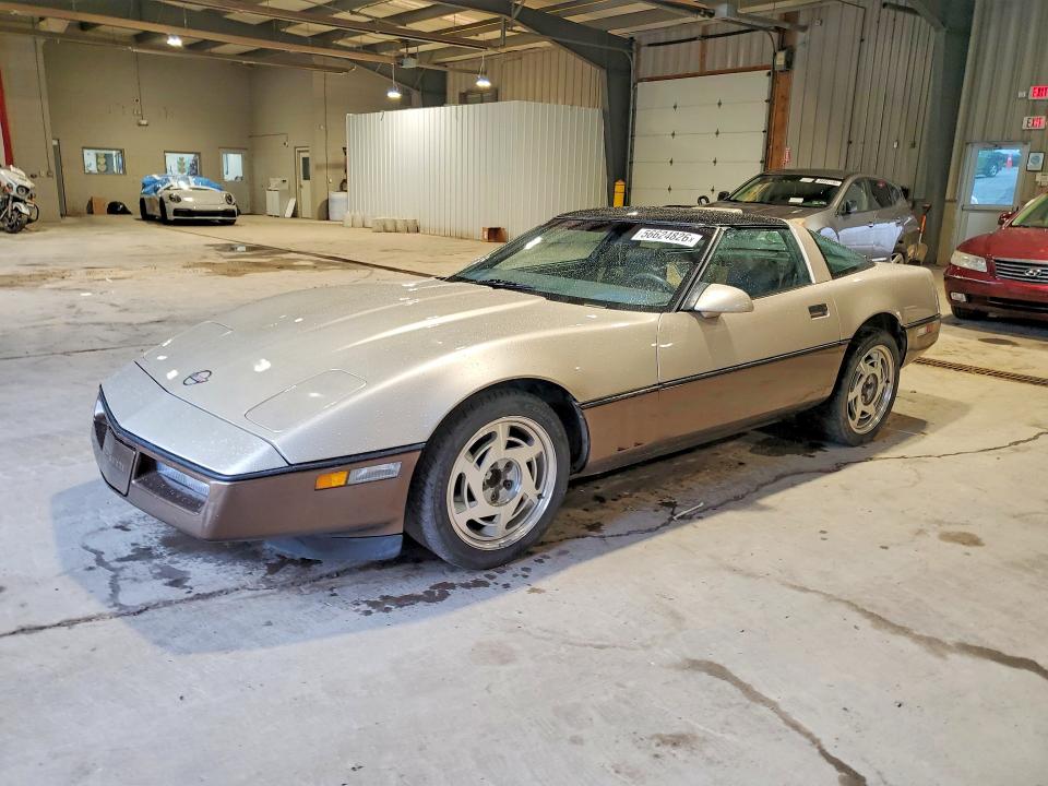 1987 Chevrolet Corvette მანქანა იყიდება აუქციონზე, vin: 1G1YY2185H5100436, აუქციონის ნომერი: 56624826