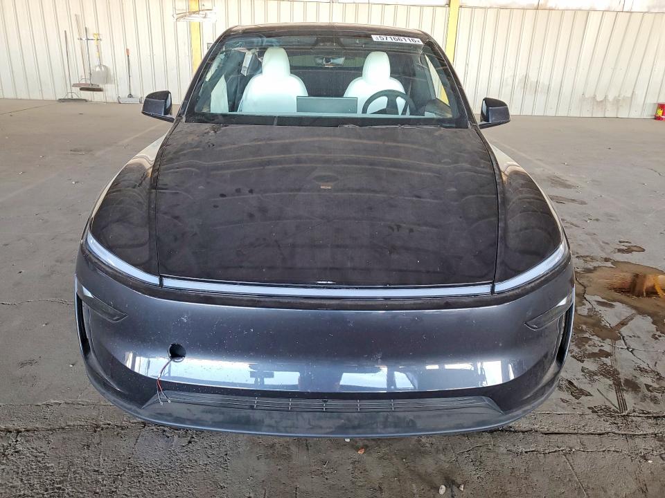 2026 Tesla Model  Y მანქანა იყიდება აუქციონზე, vin: 7SAYGDEEXTF622978, აუქციონის ნომერი: 57166116