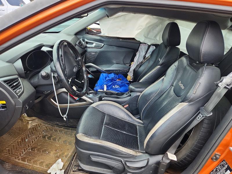 56414986 :رقم المزاد ، KMHTC6AE9FU229016 vin ، 2015 Hyundai Veloster مزاد بيع